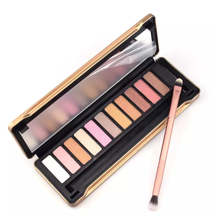 12 Color Tin Eyeshadow Palette