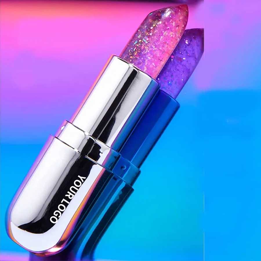Glitter Color-changing Lipstick