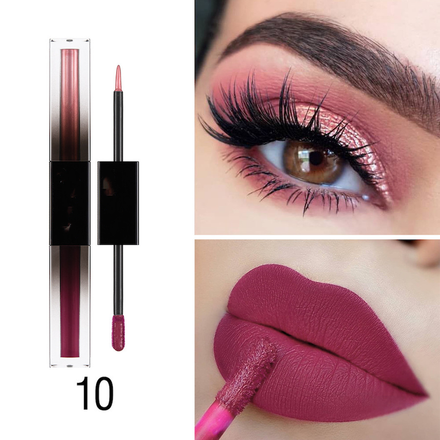 Liquid Lipstick and Liquid Eyeshadow Duo